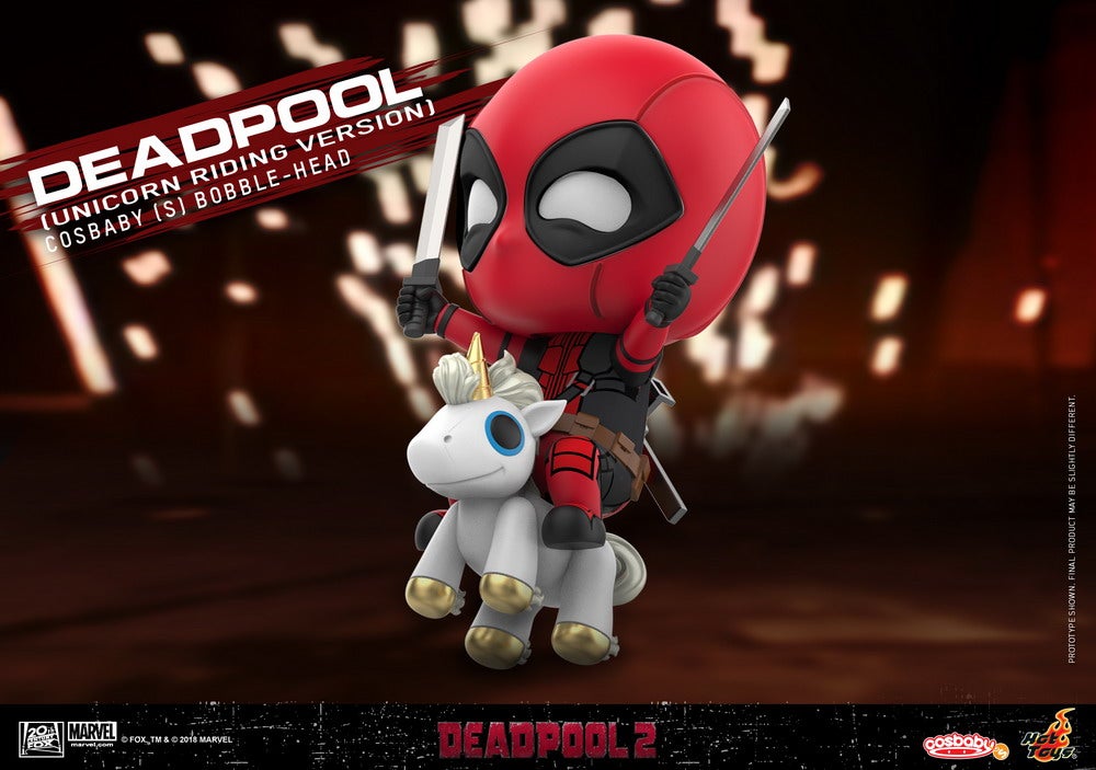 Hot Toys - Deadpool 2 - Deadpool (Unicorn Riding Version) Cosbaby_PR1