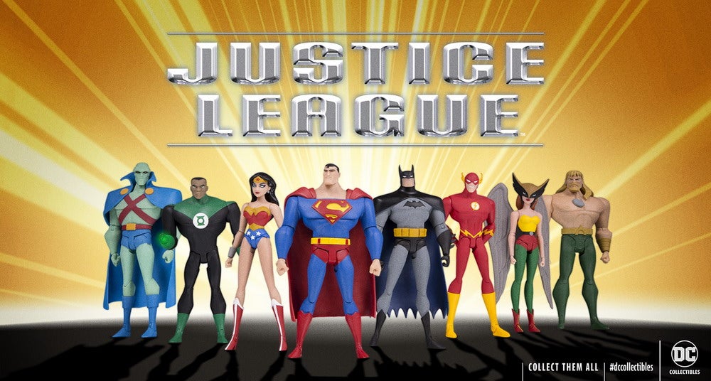 justice league promo
