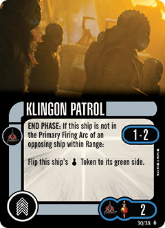 73289 - Klingon Patrol - Mirror Universe