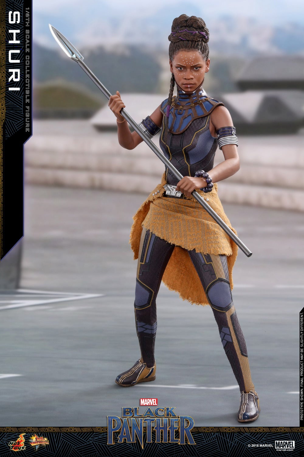 Hot Toys - Black Panther - Shuri collectible figure_PR4