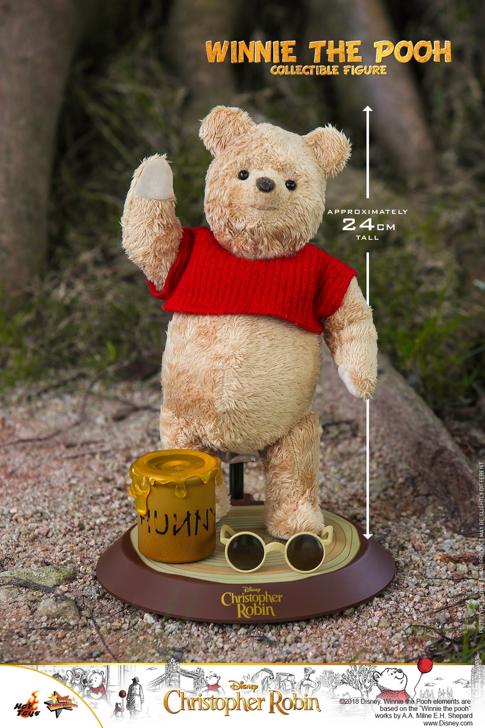 Hot Toys - Christopher Robin - Winnie the Pooh Collectible_PR5