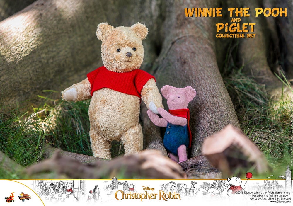 Hot Toys - Christopher Robin - Winnie the Pooh & Piglet Collectible Set_PR3