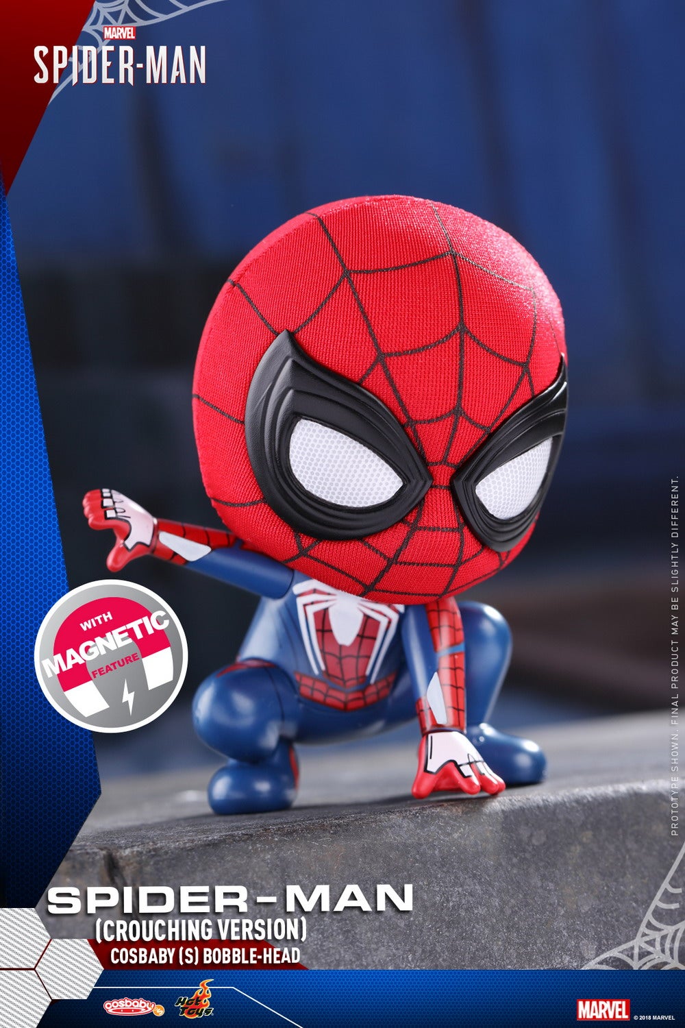 Hot Toys - Marvel Spider-Man - Spider-Man (Crouching Version) Cosbaby_PR3