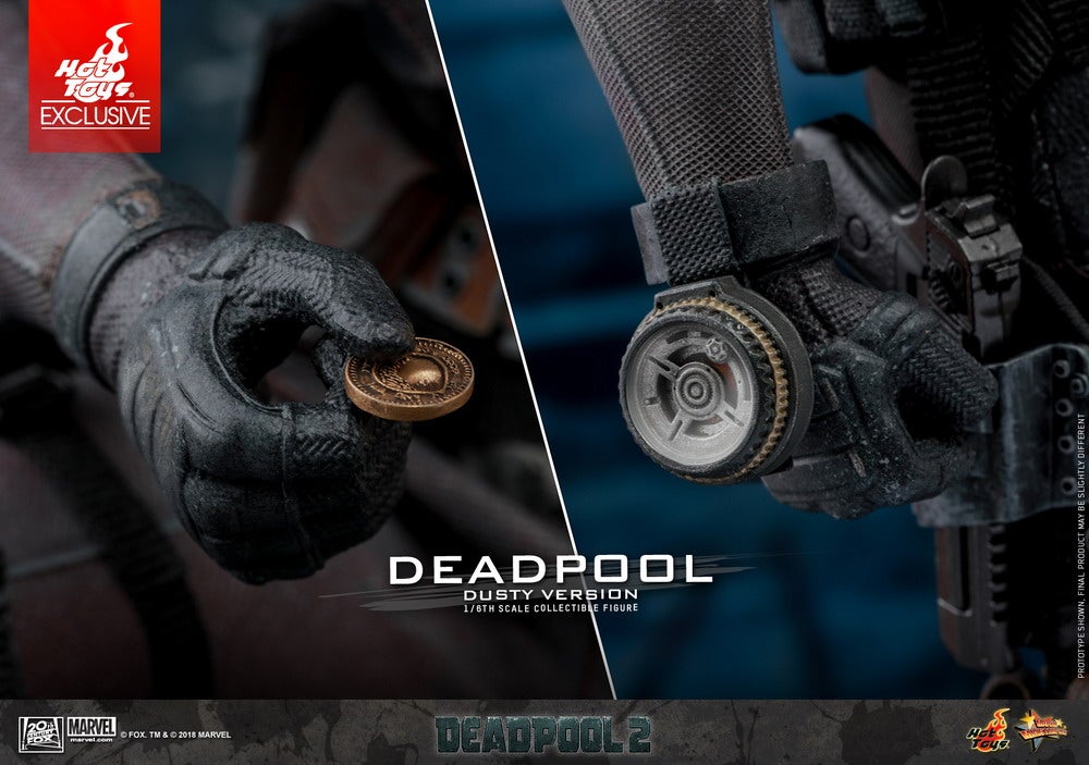 Hot Toys - Deadpool 2 - Deadpool (Dusty Version) Collectible Figure_PR16