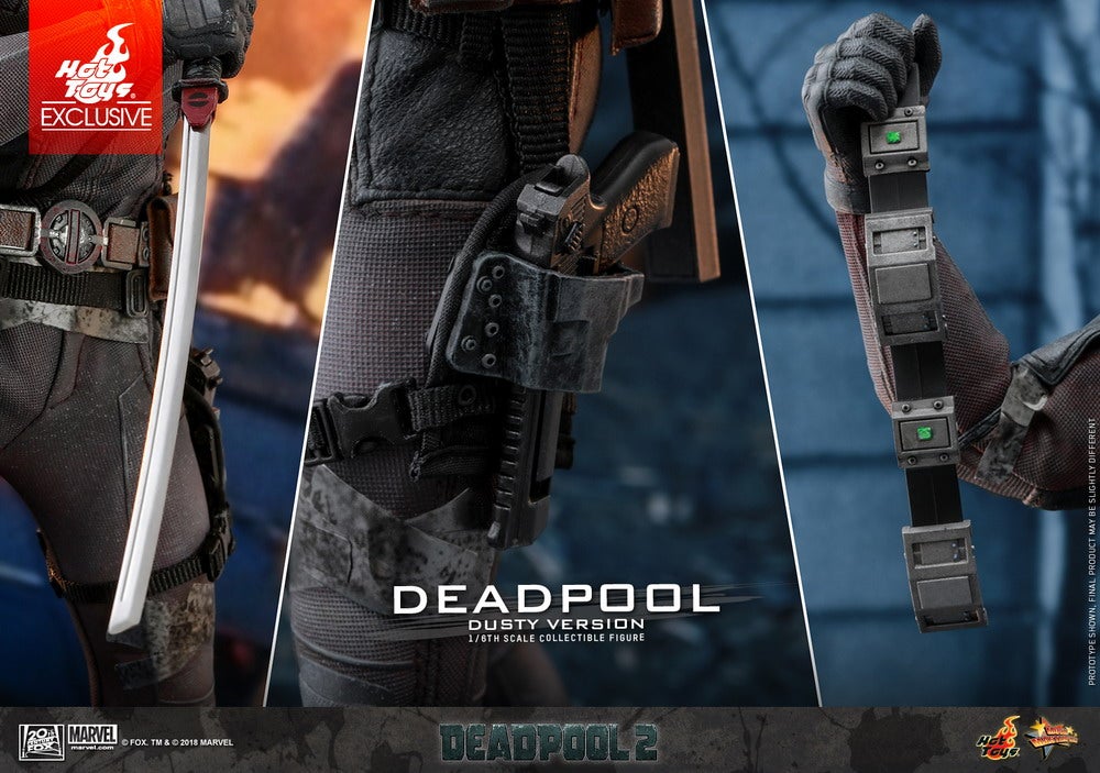 Hot Toys - Deadpool 2 - Deadpool (Dusty Version) Collectible Figure_PR17