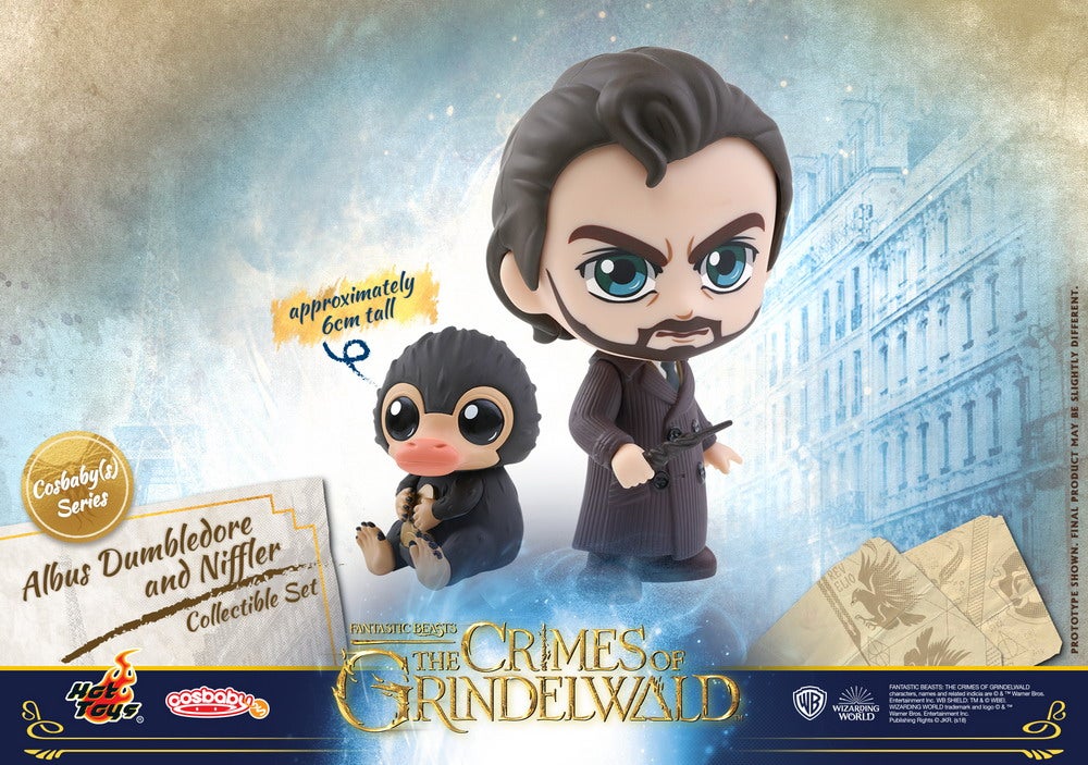 Hot Toys - Fantastic Beasts 2 - Albus Dumbledore and Niffler Cosbaby (S) Collectible Set_PR1