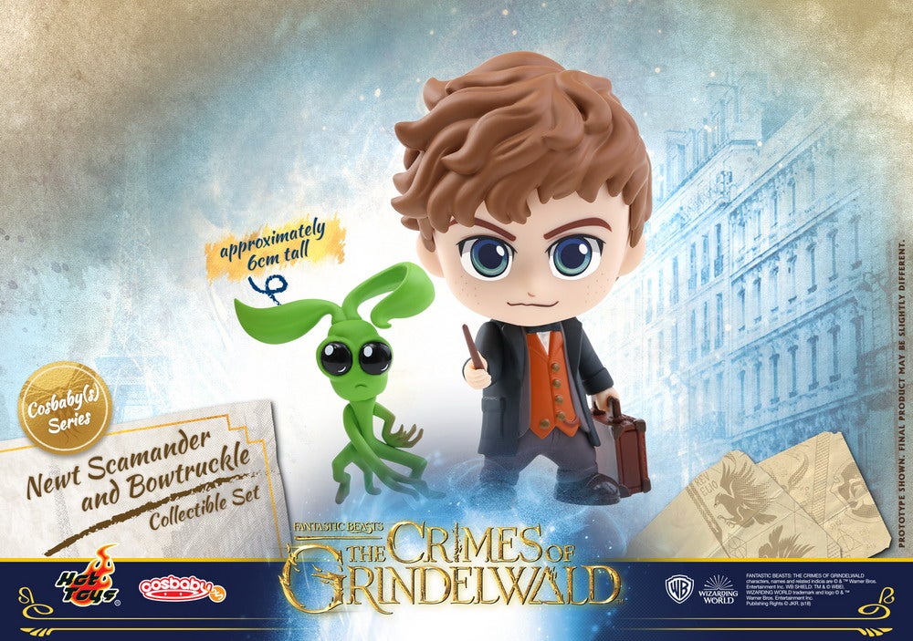 Hot Toys - Fantastic Beasts 2 - Newt Scamander and Bowtruckle Cosbaby (S)Collectible Set_PR1