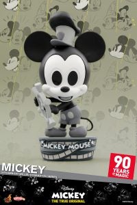 Hot Toys - Mickey 90th Anniversary - Mickey (Steamboat Willie) Cosbaby (S)_PR1