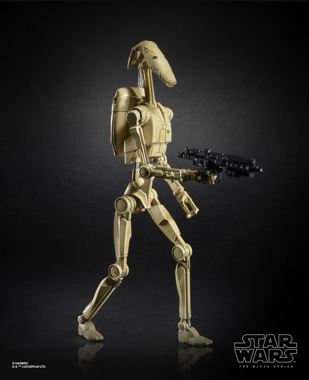 Star Wars The Black Series 6-inch Battle Droid Figure (1)