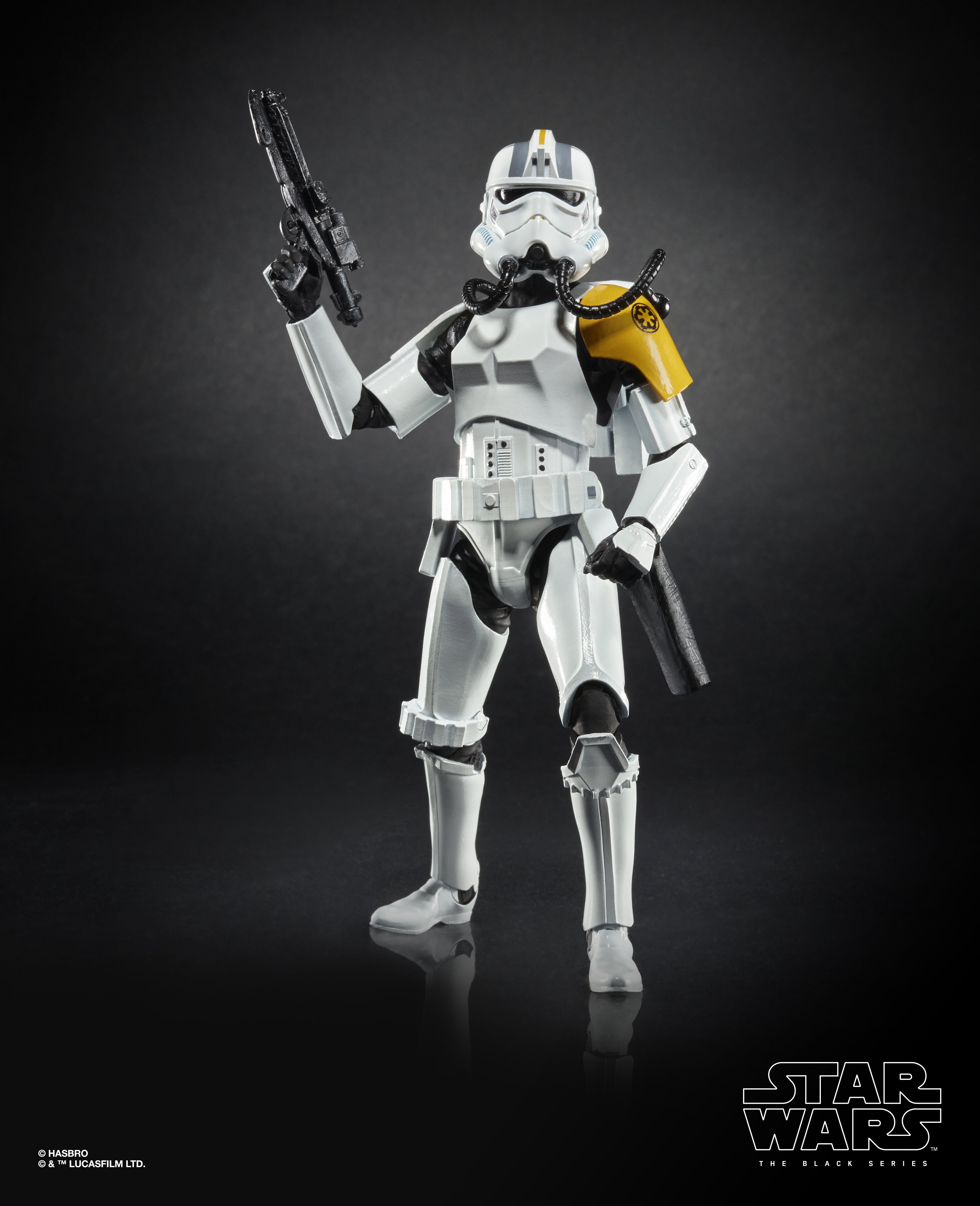 Star Wars The Black Series 6-inch Rocket Trooper Figure 1 Gamestop Exclusive