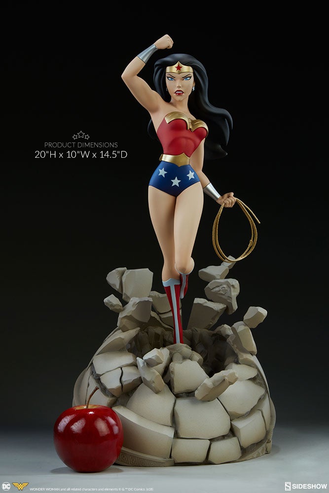 dc-comics-wonder-woman-animated-series-collection-statue-sideshow-200544-04