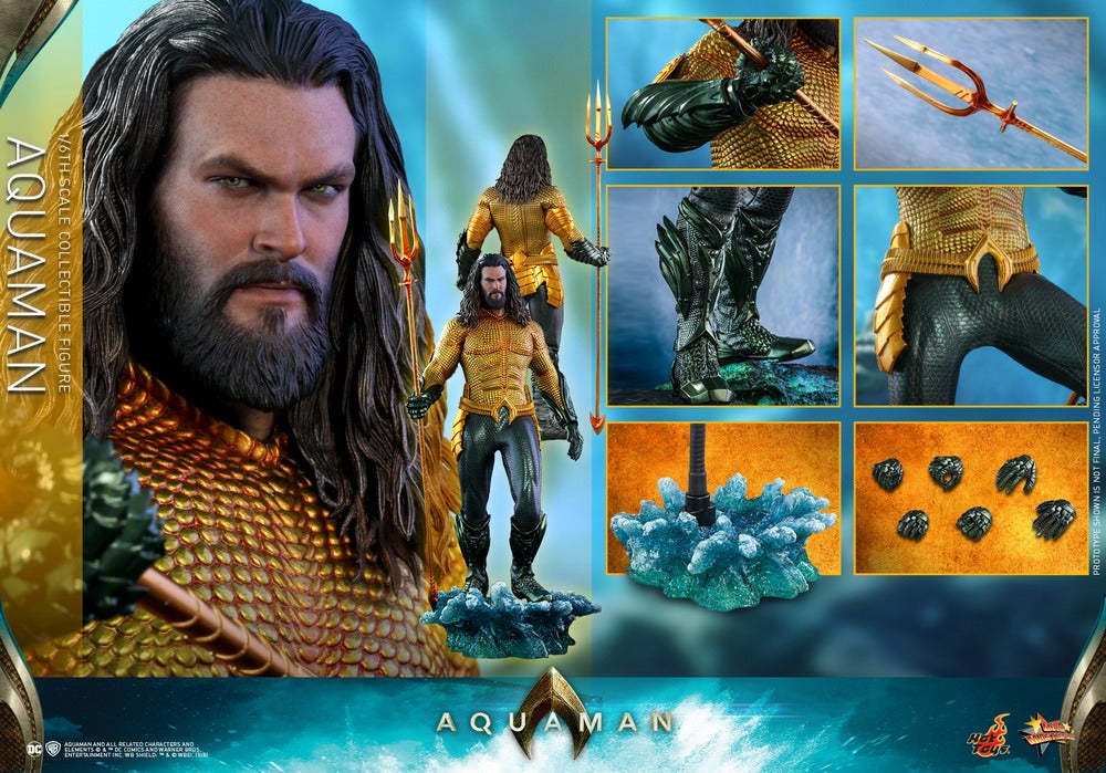 Hot Toys - Aquaman - Aquaman collectible figure_PR19