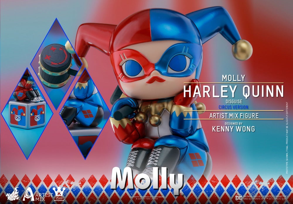 Hot Toys - Molly (Harley Quinn Disguise) Circus Version Artist Mix Figure designed by Kenny Wong_PR10