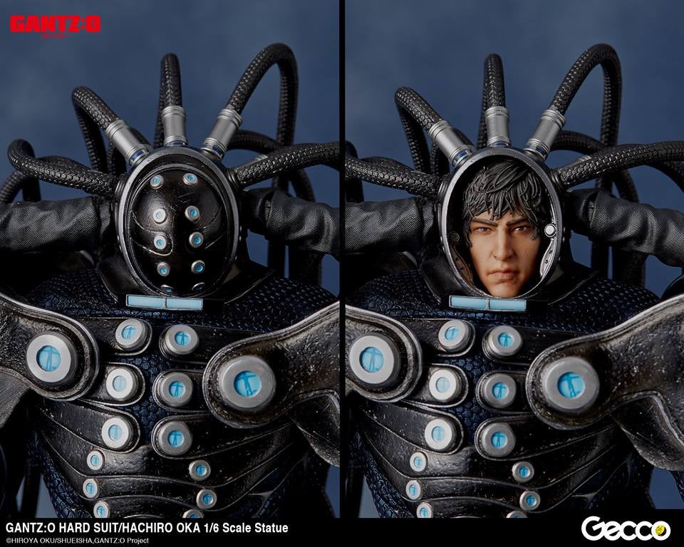 Power Up Gecco Gantz O Hard Suit Hachiro Oka 1 6 Scale Statue