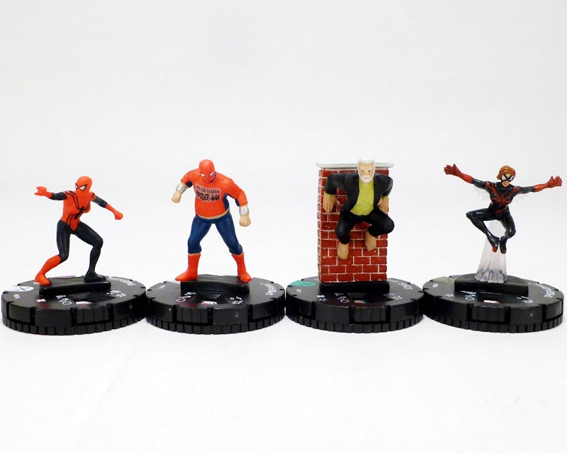 group - spider-man family