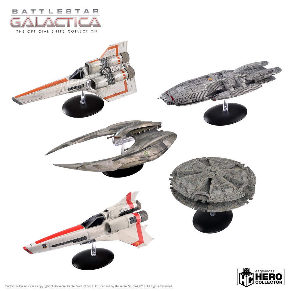 Battlestar Galactica Colelction
