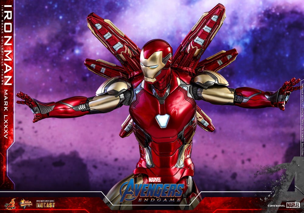 Hot Toys - Avengers 4 - Iron Man Mark LXXXV collectible figure_PR13