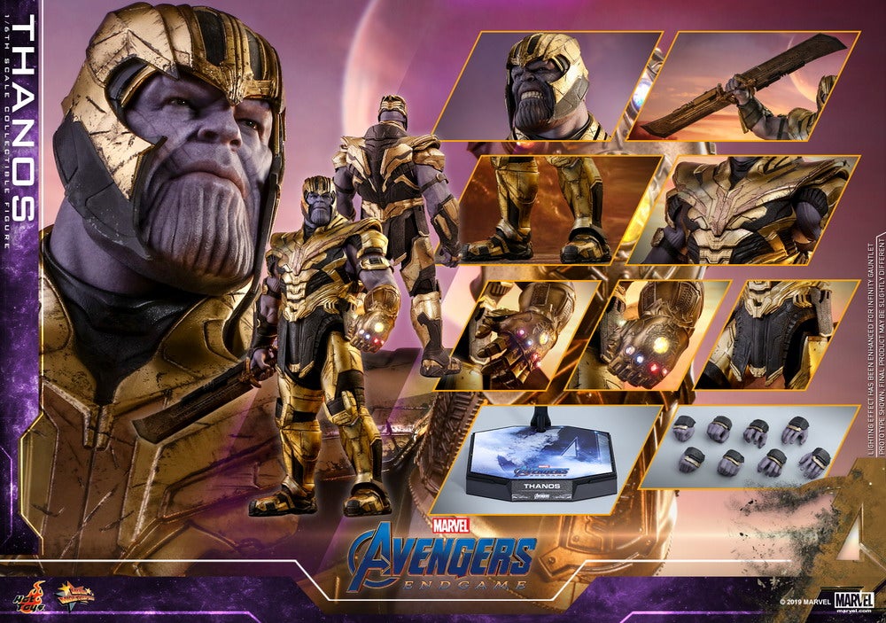 Hot Toys - Avengers 4 - Thanos collectible figure_PR24