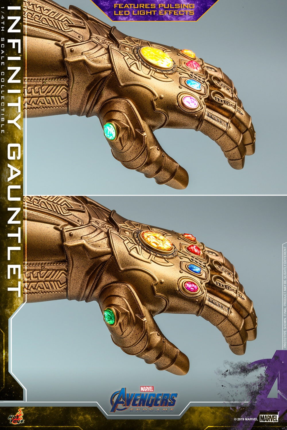 Hot Toys - A4 - 1-4 Infinity Gauntlet Collectible_PR7
