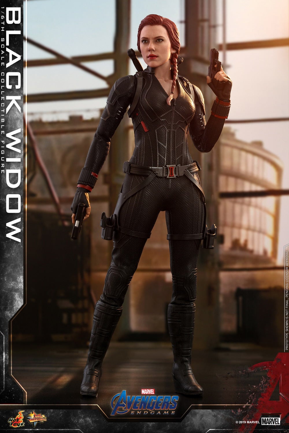 Hot Toys - Avengers 4 - Black Widow collectible figure_PR1