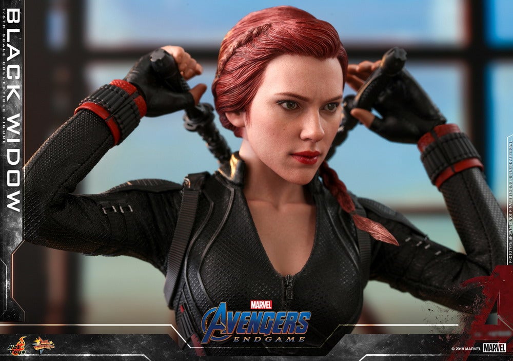 Hot Toys - Avengers 4 - Black Widow collectible figure_PR18