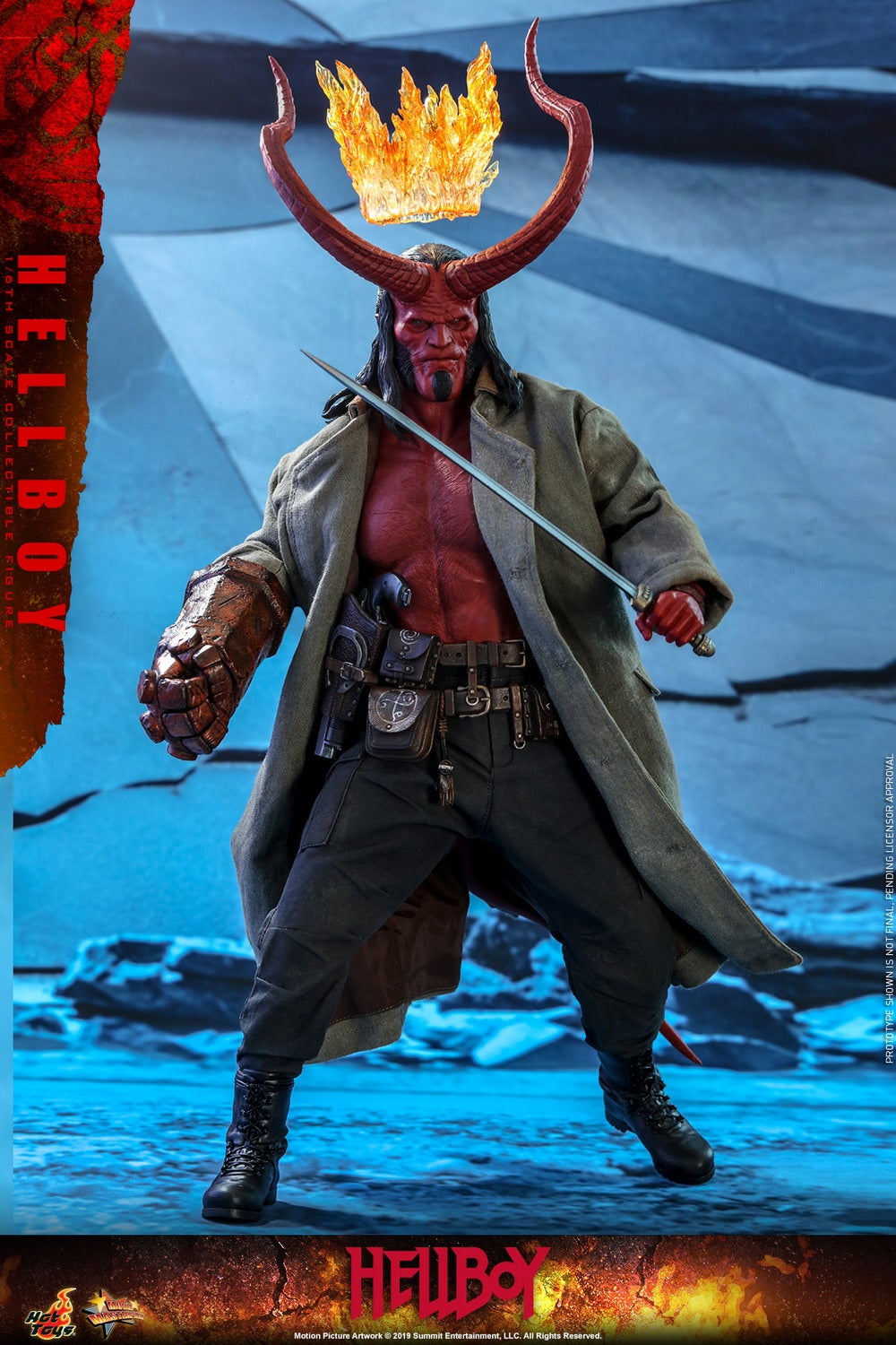 Hot Toys - Hellboy - Hellboy collectible figure_PR5