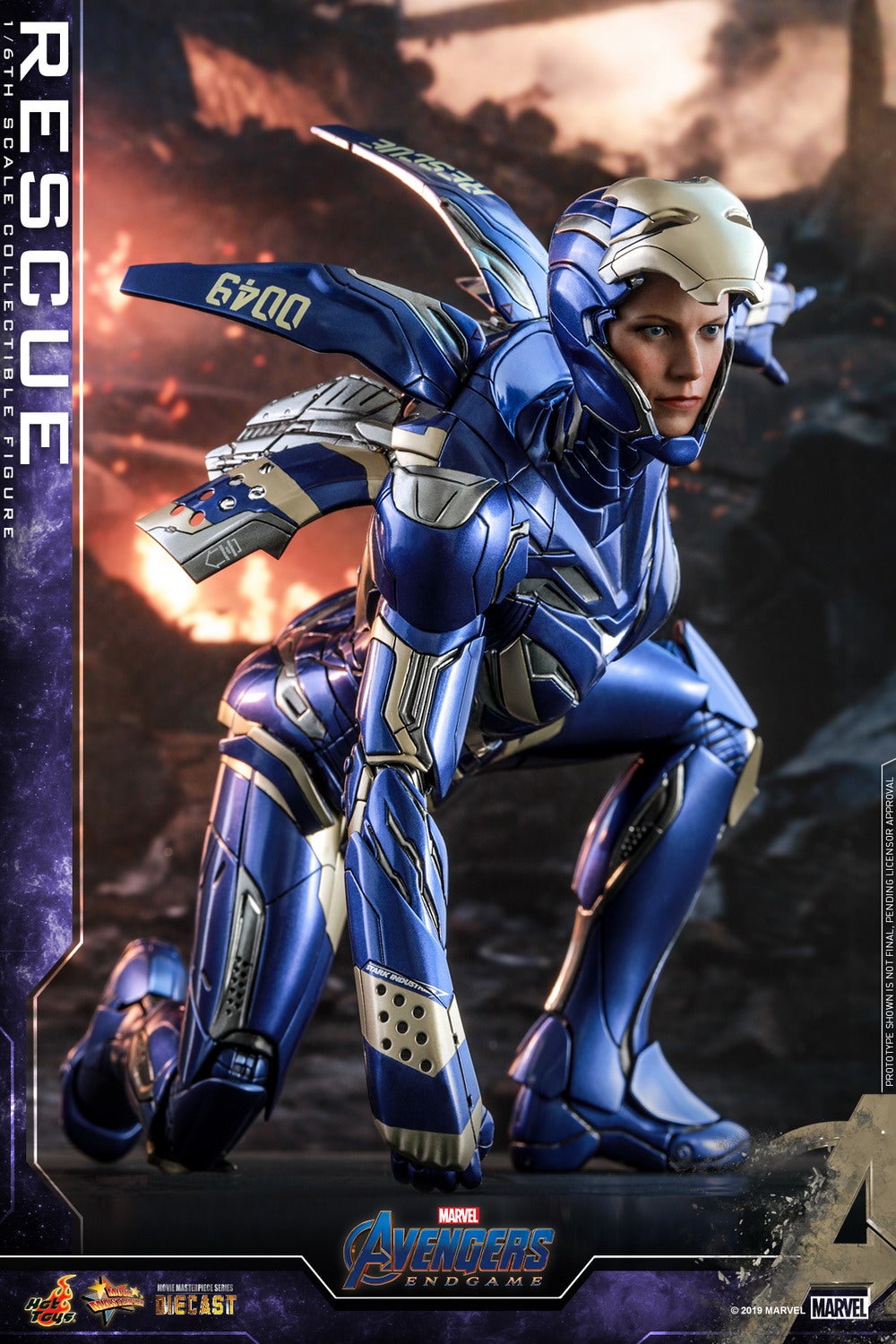 Hot Toys - Avengers 4 - Rescue collectible figure_PR1