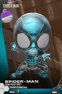 Hot Toys - Marvel Spider-Man - Spider-Man (Fear Itself Suit) Cosbaby (S)_PR1
