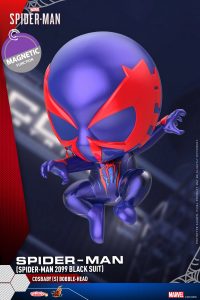 Hot Toys - Marvel Spider-Man - Spider-Man (Spider-Man 2099 Black Suit) Cosbaby (S)_PR2