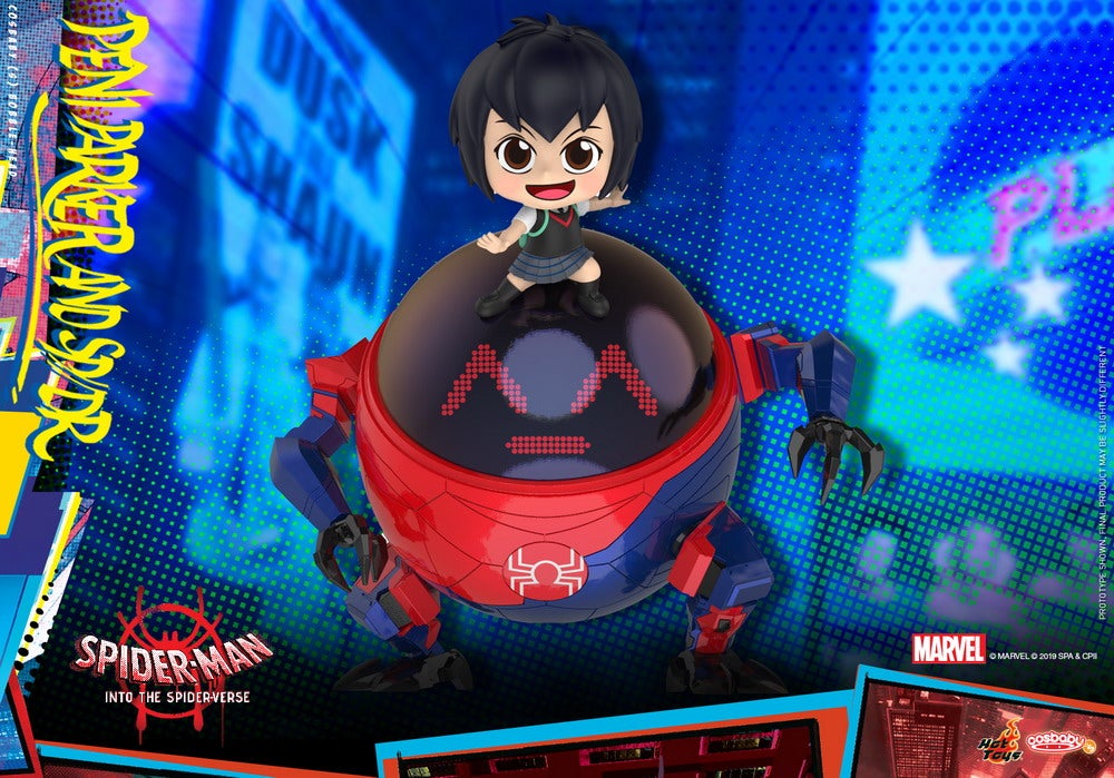 Hot Toys - SMISV - Peni Parker and SPdr Cosbaby (S)_PR1