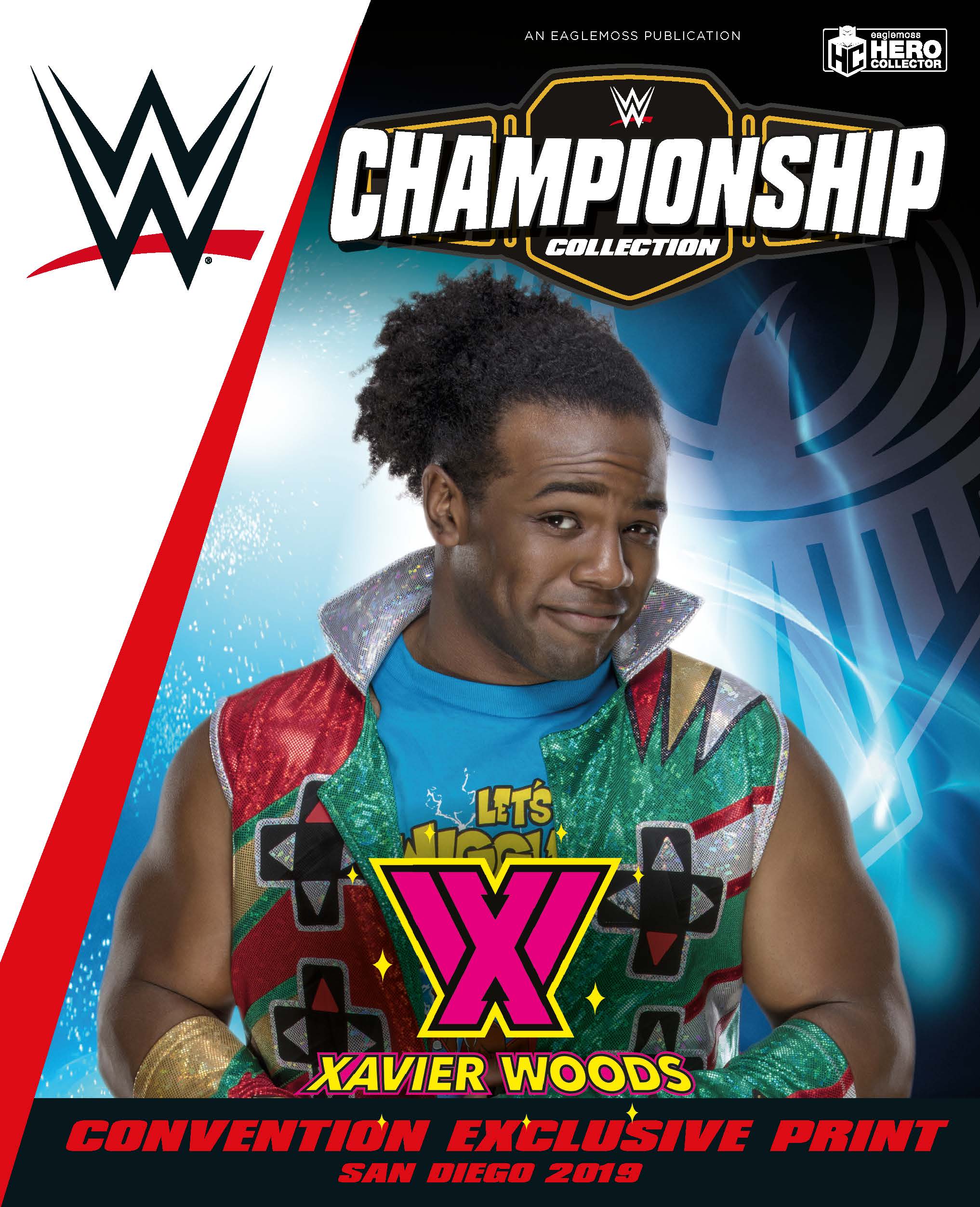 4. WWEMAG_XAVIER_WOODS_COVER_SDCC19