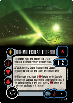 Bio-Molecular Torpedo