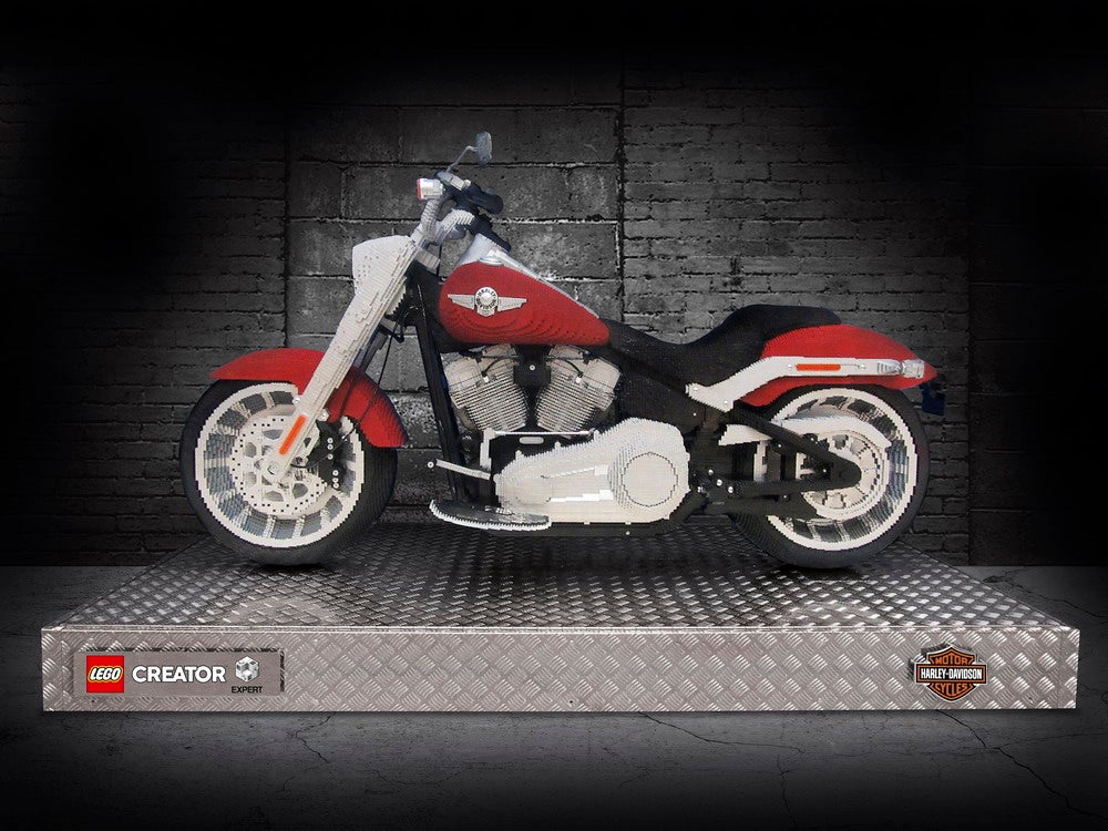 Harley Davidson Life-Size Model