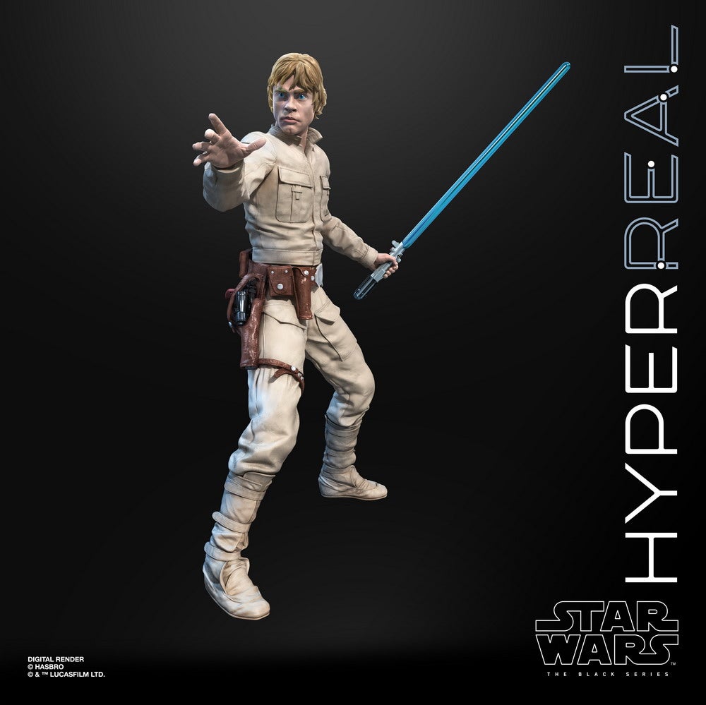 STAR WARS THE BLACK SERIES HYPERREAL LUKE SKYWALKER oop (1)