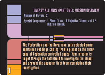 Uneasy Alliance Mission Part 1 Card 1