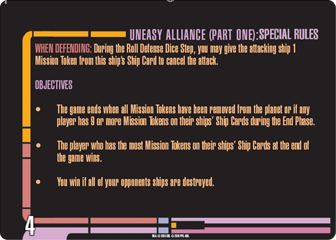 Uneasy Alliance Mission Part 1 Card 4