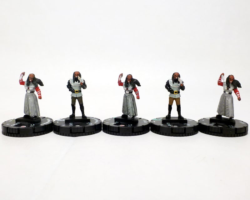 group - klingon warriors