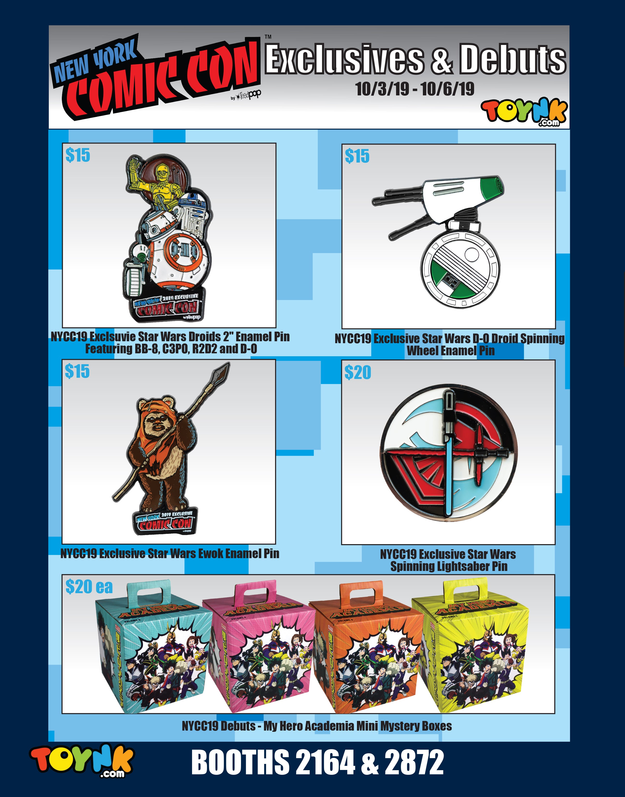 NYCC19 Exclusives PAGE 2