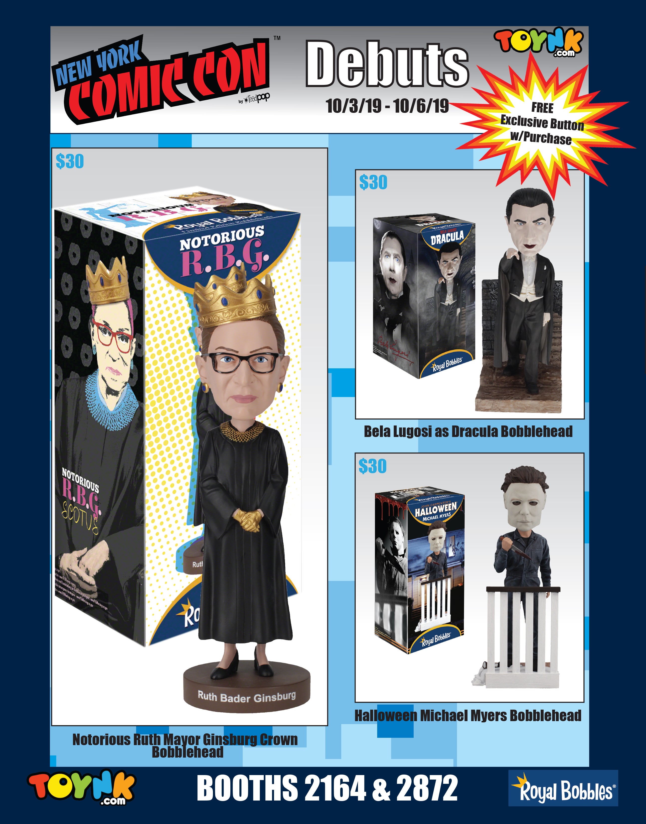 NYCC19 Exclusives PAGE 4 BOBBLEHEADS