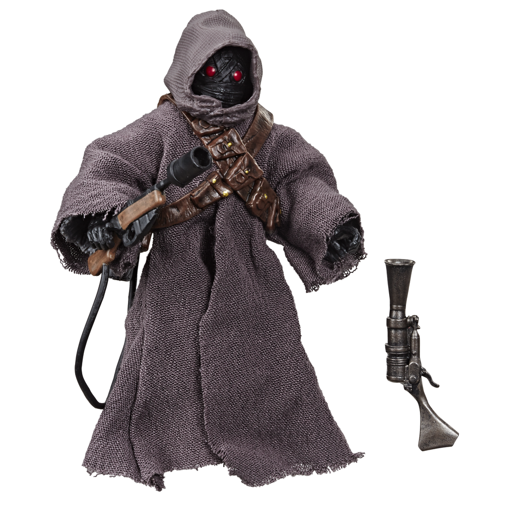 STAR WARS THE BLACK SERIES 6-INCH OFFWORLD JAWA Figure - oop