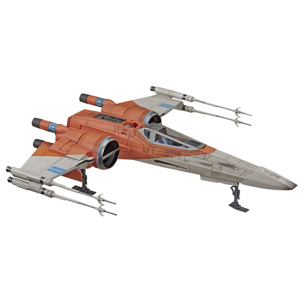 STAR WARS THE VINTAGE COLLECTION POE DAMERON’S X-WING FIGHTER Vehicle - oop