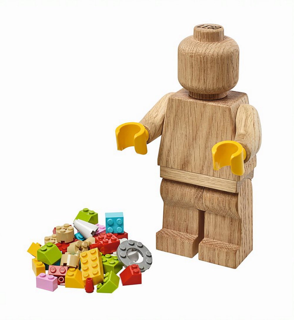 LEGO Originals minifigure_figure and loose bricks