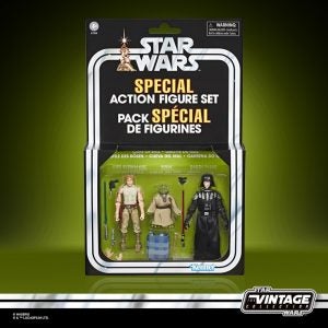 STAR WARS THE VINTAGE COLLECTION 3.75-INCH CAVE OF EVIL Figure Set - in pck