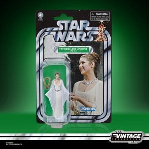 STAR WARS THE VINTAGE COLLECTION 3.75-INCH PRINCESS LEIA ORGANA (YAVIN) Figure - in pck