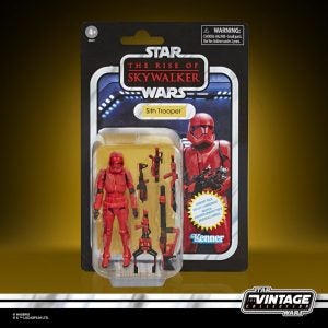 STAR WARS THE VINTAGE COLLECTION 3.75-INCH SITH TROOPER ARMORY PACK - in pck