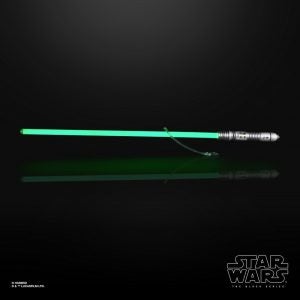 STAR WARS THE BLACK SERIES KIT FISTO FORCE FX ELITE LIGHTSABER (1)