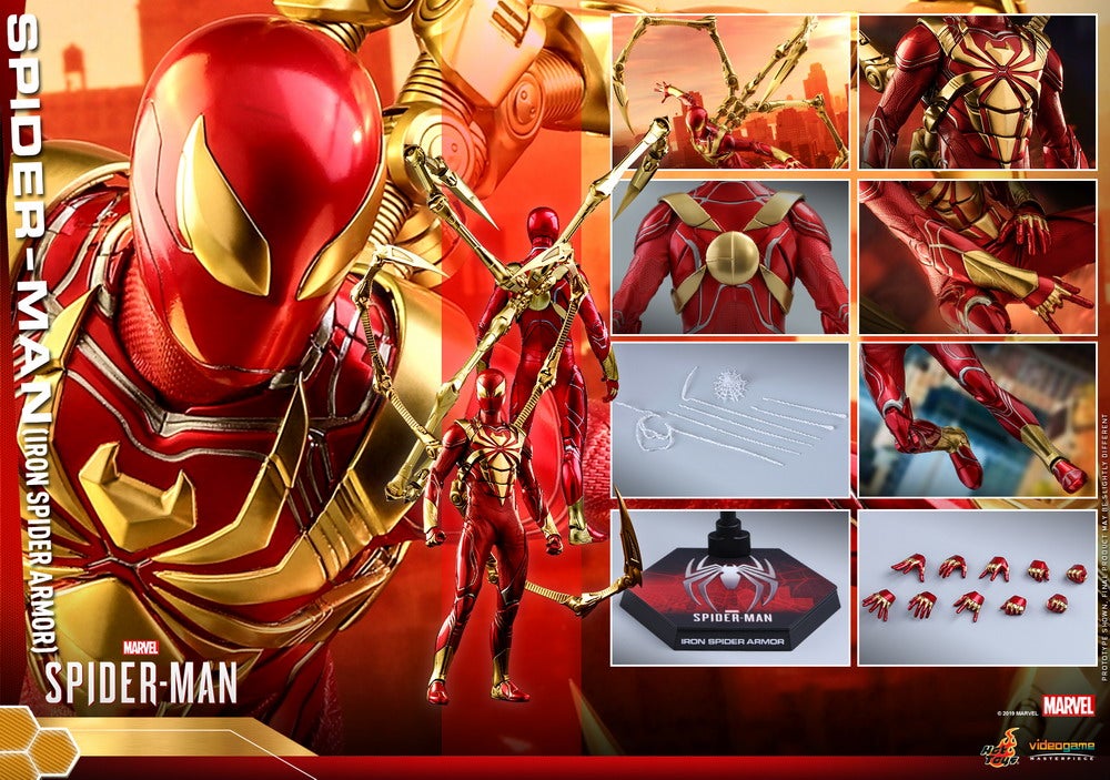 Hot Toys - MSM - Spider-Man (Iron Spider Armor) collectible figure_PR18