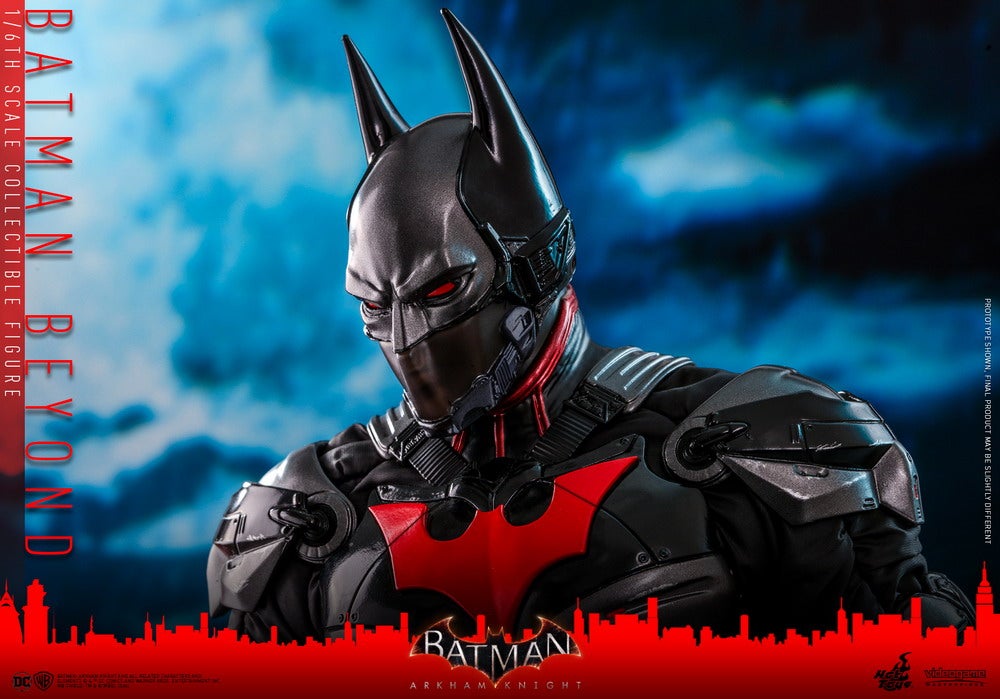 Hot Toys - Batman Arkham Knight - Batman Beyond collectible figure_PR20