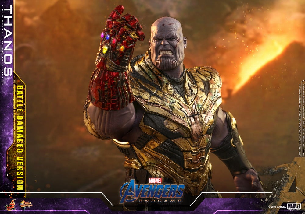 Hot Toys - A4 - Thanos (Battle Damaged Version) Collectible Figure_PR17