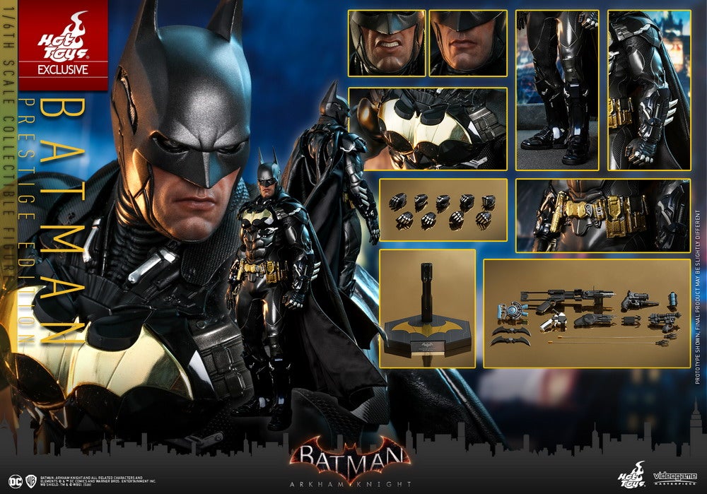 Hot Toys - BAK - Batman (Prestige Edition) collectible figure_PR17